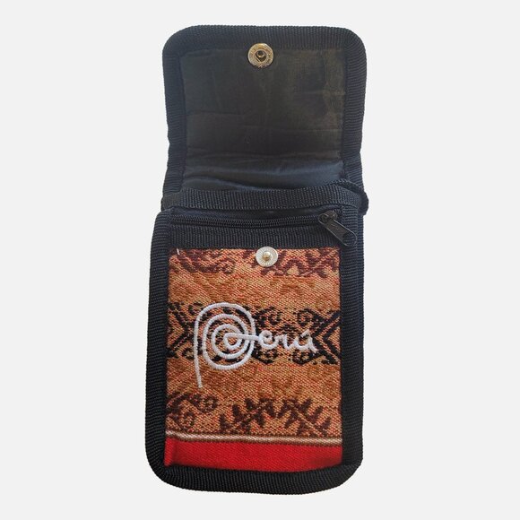 Authentic Peruvian Textile Crossbody Travel Bag - NWOT - Picture 5 of 9